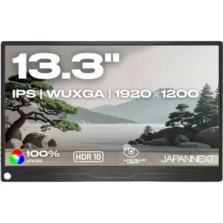 Ecran pc portable JAPANNEXT Ecran Portable 13.3" IPS WUXGA
