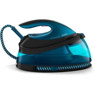 Centrale vapeur PHILIPS GC7846/80 PerfectCare Compact Bleue 1.5L, 6.5 bars