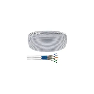 KOMELEC Câble RJ45 Cat 7 rigide surblindé 500m