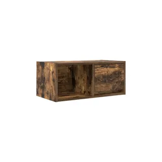 Meuble TV HELLOSHOP26 Meuble TV murale espace de vie 60 x 31 x
