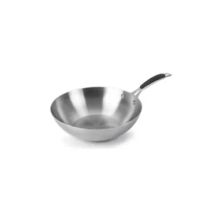 Wok LACOR Wok inox Lacor Trimétal 28 cm