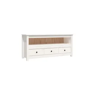 Meuble TV HELLOSHOP26 Meuble TV multimédia étagère télévision