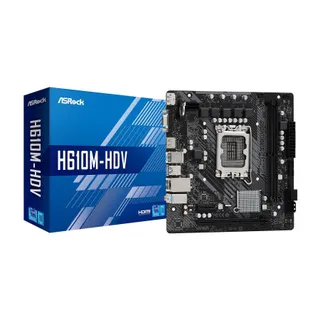 Carte mère ASROCK Carte Mère H610M-HDV (Intel LGA 1700) Mi