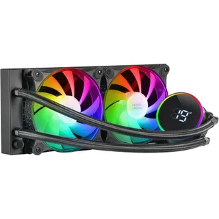 Kit de refroidissement MARS GAMING ML-LCD - 240 mm Noir