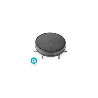 NEDIS Aspirateur Robot 3 En 1 Wi-fi Capacité