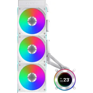 Kit de refroidissement LIAN LI HydroShift II LCD-C CL Wireless - 360 mm
