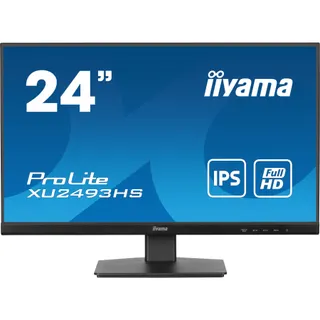 Ecran PC IIYAMA PROLITE XU2493HS-B6 24'' Plat IPS