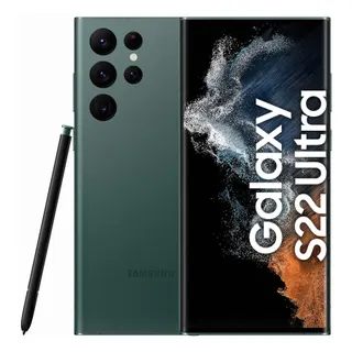 Smartphone SAMSUNG Galaxy S22 Ultra Vert 512Go 5G Reconditionné