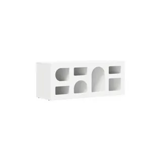 Meuble TV HELLOSHOP26 Meuble TV rectangulaire design moderne s