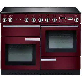Piano de cuisson induction FALCON PROF+110 INDUC ROUGE