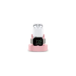 Chargeur EKO 2en1 pour Apple Watch et AirPods en TPU