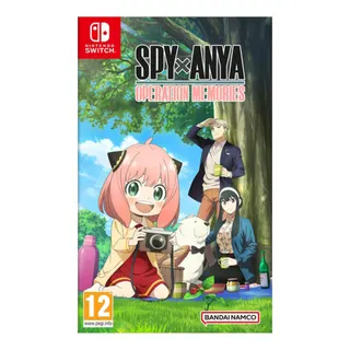 Jeu Switch BANDAI NAMCO Spy X Anya Operation Memories