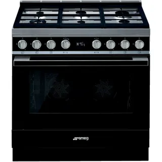 Piano de cuisson gaz SMEG CPF9GPBL