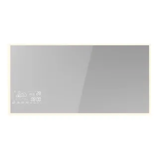 Chauffage infrarouge BLUMFELDT Smart Mirror 600 W IP44 120x60cm Miroir