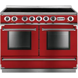 Piano de cuisson induction FALCON PKR110CONT INDUC ROUGE NICKEL