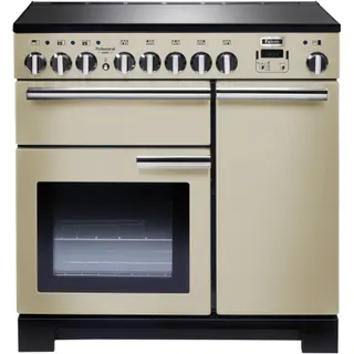 Piano de cuisson induction FALCON PRODELUX90 INDUC CREM/CHROME