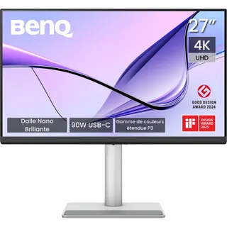 Ecran PC 4K BENQ MA270UP 27'' Nano IPS 4K UHD HDR USB-C 90W