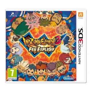 Jeu 3DS NINTENDO Inazuma Eleven 3 : Feu Explosif