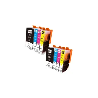Cartouche d'encre SHOP-STORY Pack de Cartouches Compatibles HP 903 XL