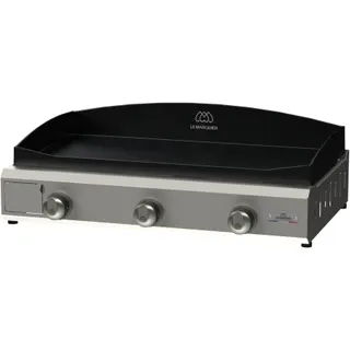 Plancha gaz LE MARQUIER AMALIA 375 INOX V3 PLEA375IV3
