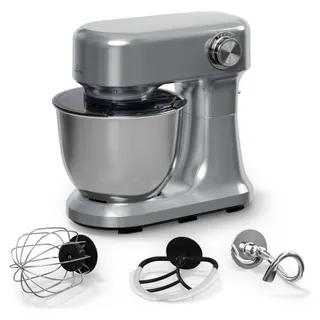 Robot pâtissier KLARSTEIN Bella Evo 1500W bol 5 litres 85 dB Inox