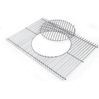 Grille barbecue WEBER BBQ System en acier inox pour Genesis