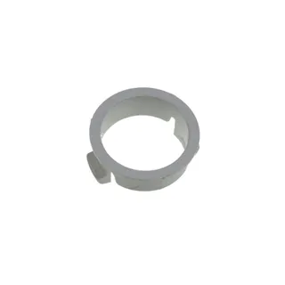 Pièce détachée SCHOLTES collerette bouton poussoir blanc