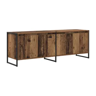 Meuble TV HELLOSHOP26 Meuble TV rectangulaire moderne style in
