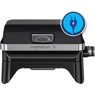 Barbecue électrique CAMPINGAZ attitude 2GO noir à poser, 48x26 cm