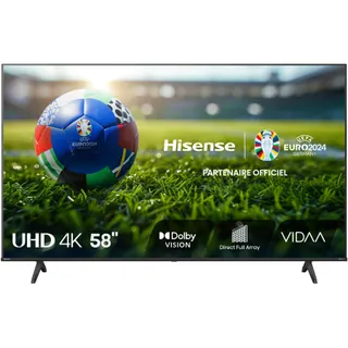 TV LED HISENSE 58A6K 2023