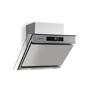 Hotte décorative murale inclinée KLARSTEIN Balzac Silent 60cm 250W 604m³/h inox