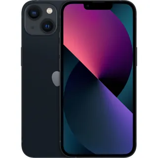 Smartphone APPLE iPhone 13 Noir 256Go Batterie Neuve Reconditionné
