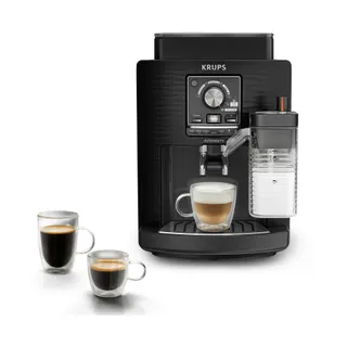 Expresso Broyeur KRUPS Intensity Lait, Machine espresso automatique, 5 boissons EA5028E0