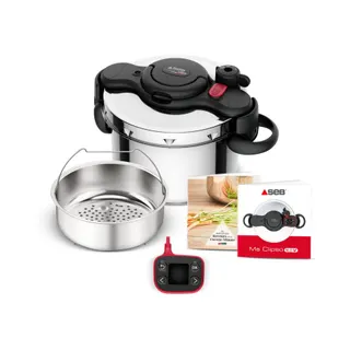 Autocuiseur SEB Clipso Minut Now+ 6L P4900750