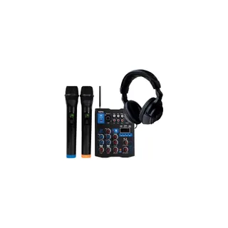 Table de mixage KARMA MXW5 2 micros VHF Bluetooth DSP USB-C
