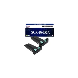Toner T3AZUR pour Samsung SCX6555NX, SCXD6555A (x2)