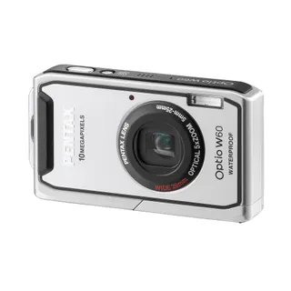 Appareil photo Compact PENTAX W60 argent Reconditionné