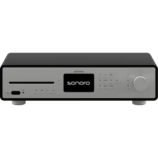 Amplificateur HiFi SONORO MAESTRO Quantum Noir/Argent