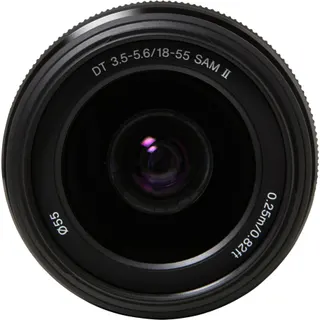 Objectif pour Reflex SONY SAL 18-55mm f/3.5-5.6 DT Reconditionné