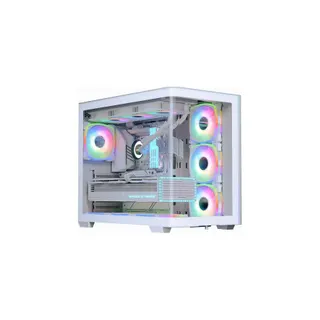 Boitier PC AEROCOOL P500C Evo (Blanc)
