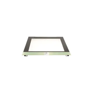 Verre ELECTROLUX vitre facade de porte inox