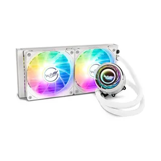 Kit de refroidissement VALK Jarn - 280 mm Blanc