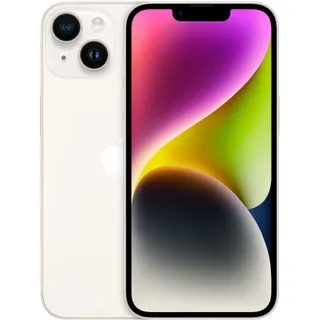 Smartphone APPLE iPhone 14 Lumiere Stellaire 256Go 5G Reconditionné