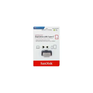 Clé USB SANDISK Ultra Dual Drive USB + USB Type C 128GB