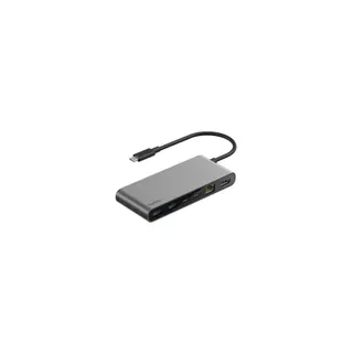 Hub BELKIN 8 en 1 multiport Gris