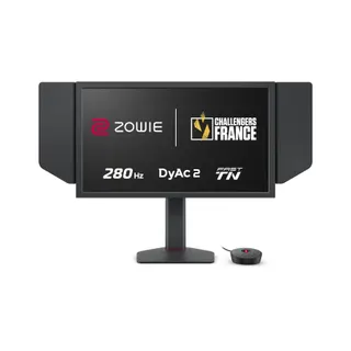 Ecran PC Gamer BENQ Zowie XL2546X+ 24" Ultra Fast TN Full HD 280 Hz