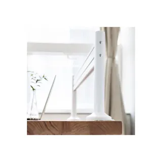 Rail de fixation KIMEX Rail de Fixation pour Bureau + 2 Pieds