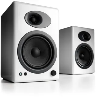 Enceinte bibliothèque AUDIOENGINE A5+ Laqué blanc