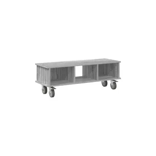 Meuble TV HELLOSHOP26 Meuble TV rectangulaire moderne fonction
