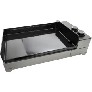 Plancha gaz FORGE ADOUR Premium Acier 60 NG à poser, 58.5x40.5 cm